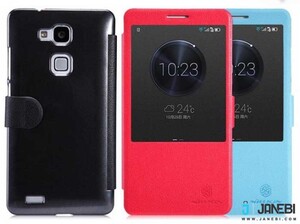 کیف چرمی نیلکین هواوی Nillkin Leather Case Huawei Mate 7