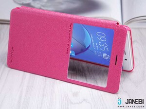 کاور چرمی گوشی honor 6x