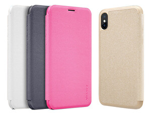 کیف نیلکین آیفون Nillkin Sparkle Case Apple iPhone X