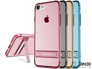 محافظ ژله ای نیلکین آیفون Nillkin Crashproof Ⅱ transparent holder iphone 7/8