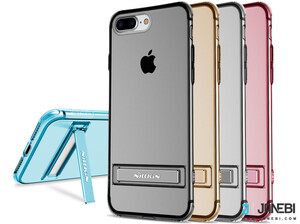 محافظ ژله ای نیلکین آیفون Nillkin Crashproof Ⅱ transparent holder iphone 7 Plus/8 Plus