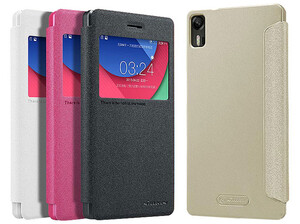 کیف نیلکین لنوو Nillkin Sparkle Leather Case Lenovo Vibe Shot Z90