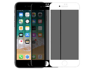 محافظ صفحه نمایش شیشه ای حریم شخصی نیلکین Nillkin 3D AP+ MAX Glass Apple iPhone 7/8