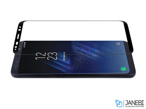 محافظ صفحه نمایش شیشه ای نیلکین Nillkin 3D AP+PRO Edge Glass Samsung Galaxy S8 Plus