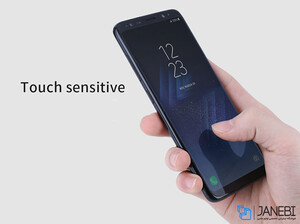 محافظ صفحه نمایش شیشه ای نیلکین Nillkin 3D AP+PRO Edge Glass Samsung Galaxy S8