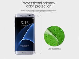 خرید محافظ صفحه نمایش شفاف Samsung Galaxy S7 Edge مارک Nillkin