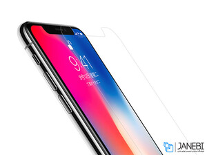 محافظ صفحه شیشه ای نیلکین آیفون Nillkin Super T+ Pro Glass Apple iPhone X