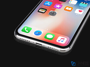 محافظ صفحه شیشه ای نیلکین آیفون Nillkin Super T+ Pro Glass Apple iPhone X