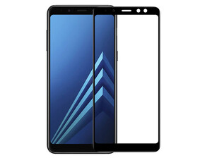 محافظ صفحه نمایش شیشه‌ ای نیلکین سامسونگ Nillkin 3D CP+ Max Glass Samsung Galaxy A8 Plus 2018