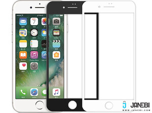 محافظ صفحه نمایش شیشه ای نیلکین آیفون Nillkin 3D AP+ PRO Edge Glass iphone 7 Plus/8 Plus