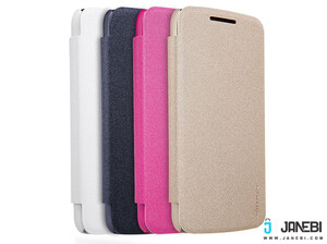 کیف نیلکین Nillkin Motorola MOTO G4 Play Sparkle Leather Case
