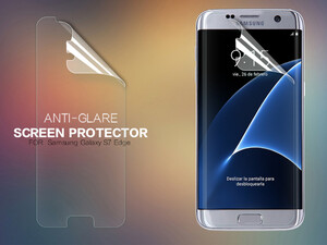 خرید محافظ صفحه نمایش مات Samsung Galaxy S7 Edge مارک Nillkin