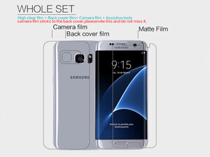 فروش محافظ صفحه نمایش مات Samsung Galaxy S7 Edge مارک Nillkin