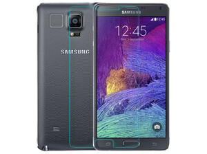 خرید عمده محافظ صفحه نمایش شیشه ای Samsung Galaxy Note 4 مارک Nillkin