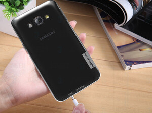 خرید اینترنتی محافظ ژله ای Samsung Galaxy A8 مارک Nillkin-TPU