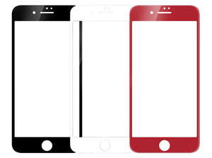 محافظ صفحه نمایش شیشه ای نیلکین آیفون Nillkin 3D CP+ MAX Glass Apple iPhone 7 Plus/8 Plus