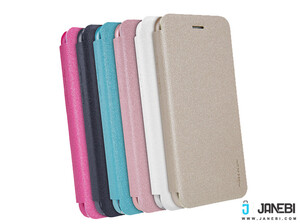 کیف نیلکین آیفون 7/8 Nillkin Sparkle Leather Case Apple iPhone