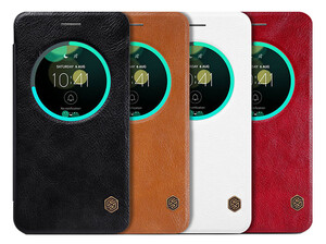 کیف چرمی نیلکین ایسوس Nillkin Qin Leather Case Asus Zenfone 3 ZE552KL