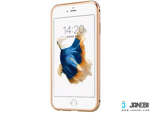 طلایی قاب محافظ و نگهدارنده آهنربایی نیلکین برای اپل آیفون 6 و 6 اس پلاس Nillkin Car Holder iphone 6 Plus/6S Plus