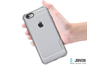 خرید محافظ ژله ای ضربه گیر نیلکین Nillkin Crashproof Case For Apple iphone 6/6s