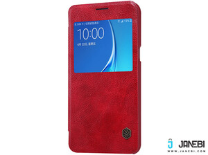 کیف چرمی نیلکین Nillkin Qin For Samsung Galaxy J7 2016