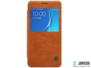 فروش اینترنتی کیف چرمی نیلکین Nillkin Qin For Samsung Galaxy J5 2016