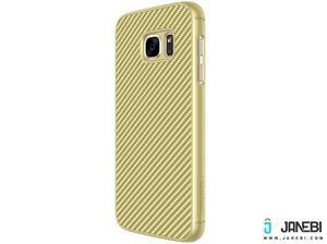 طلایی قاب محافظ فیبر نیلکین Nillkin Synthetic Fiber For Samsung Galaxy S7