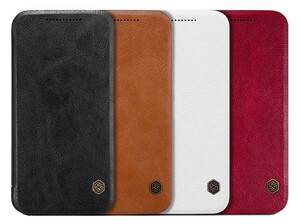 کیف چرمی نیلکین موتورولا Nillkin Qin Leather Case Motorola Moto G4 Plus