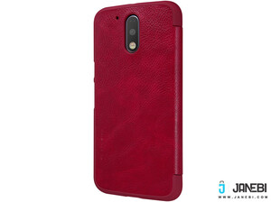 خرید کیف چرمی نیلکین Nillkin Qin For Motorola Moto G4 Plus