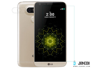 جانبی محافظ صفحه نمایش شیشه ای LG G5 مارک Nillkin H