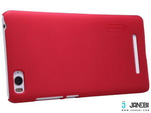 قرمز قاب محافظ Xiaomi Mi 4i مارک Niilkin Frosted Shield