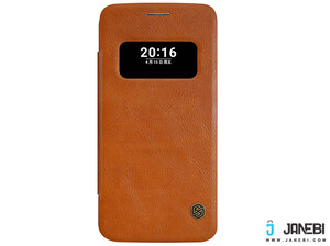 جانبی کیف چرمی LG G5 مارک Nillkin Qin leather case