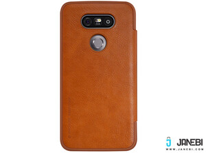 فروش کیف چرمی LG G5 مارک Nillkin Qin leather case