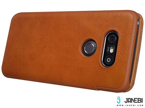 خرید کیف چرمی LG G5 مارک Nillkin Qin leather case