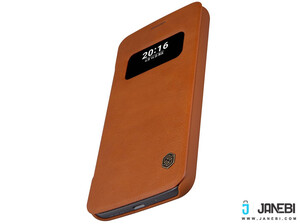خرید کیف چرمی LG G5 مارک Nillkin Qin leather case