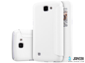 سفید کیف LG K4 مارک Nillkin Sparkle