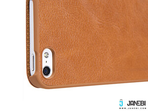 قیمت کیف چرمی Apple iphone 5/5C/5S/SE مارک Nillkin-Qin
