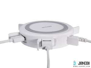 جانبی شارژر وایرلس چندکاره Nillkin HERMIT Multifunctional Wireless Charger