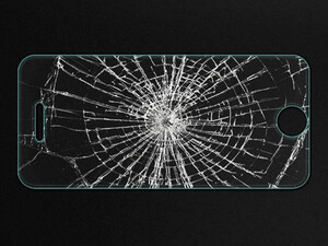 خرید آنلاین محافظ صفحه نمایش شیشه ای iphone 5s مارک Nillkin