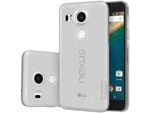 خرید اینترنتی محافظ ژله ای LG Nexus 5X مارک Nillkin-TPU