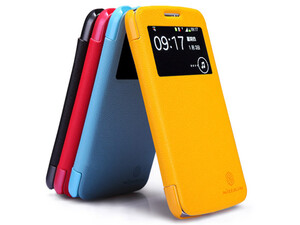 کیف چرمی Samsung Galaxy Grand2 مارک Nillkin