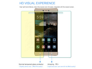 فروش محافظ صفحه نمایش شیشه ای  HUAWEI Ascend P8 PE مارک Nillkin