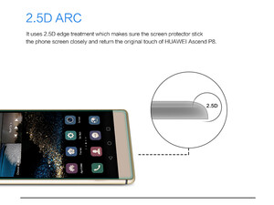 محافظ صفحه نمایش شیشه ای  HUAWEI Ascend P8 PE مارک Nillkin