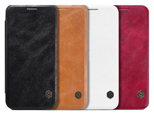 کیف چرمی نیلکین سامسونگ Nillkin Qin Leather Case Samsung Galaxy S7