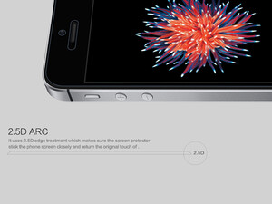 فروش محافظ صفحه نمایش شیشه ای  Apple iPhone 5/5S/SE PE مارک Nillkin