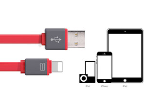 کابل 30 سانتی متری Nillkin MiNi Cable Lightning port