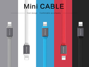 کابل 30 سانتی متری Nillkin MiNi Cable Lightning port