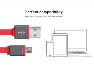 کابل 30 سانتی متری Nillkin MiNi Cable Micro port