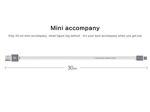 کابل 30 سانتی متری Nillkin MiNi Cable Micro port