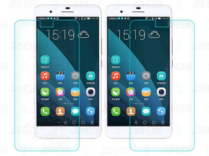 قیمت محافظ صفحه نمایش شیشه ای Huawei Honor 6 Plus H مارک Nillkin